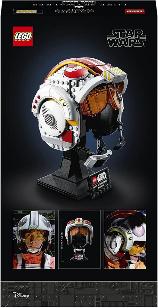LEGO 75327 Luke Skywalker Helmet box