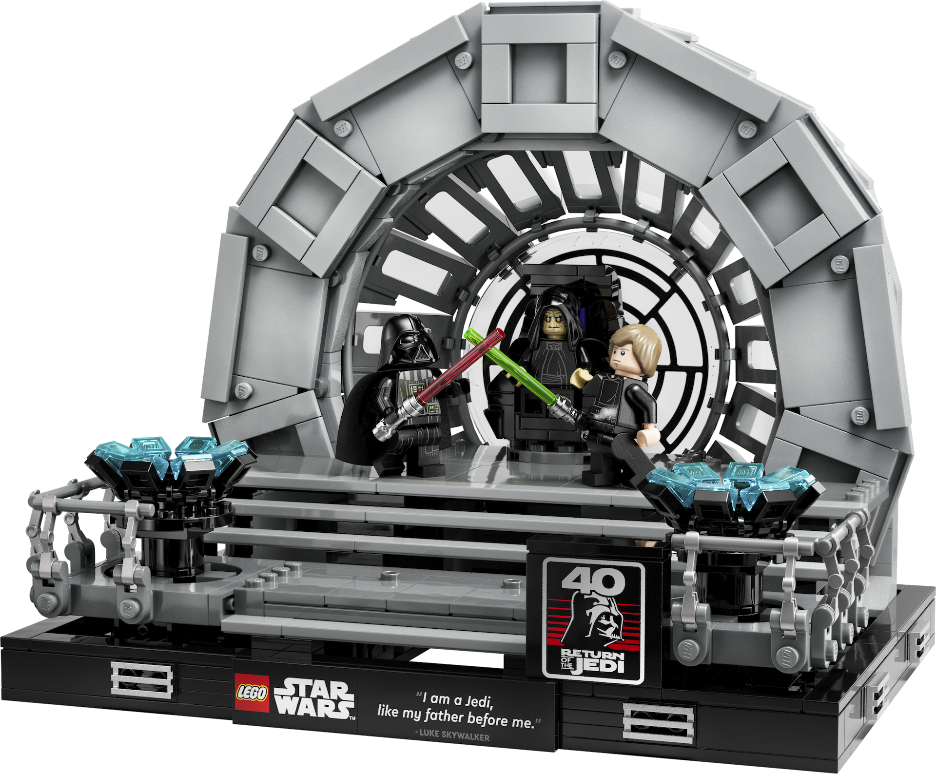 LEGO Star Wars 75352 Emperors Throne Room 1