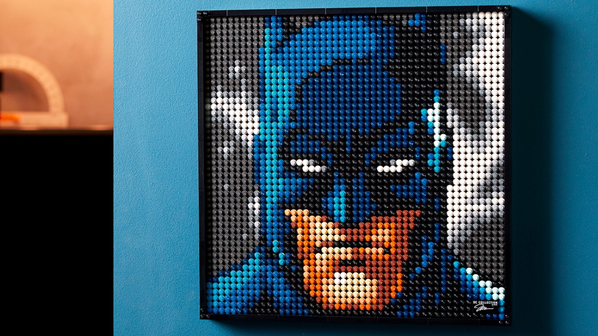 Get artistic with new LEGO Ideas activity and make a mosaic of any size