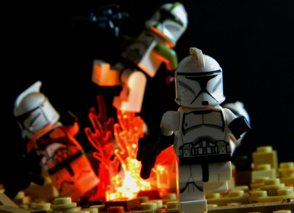 Brick Pic of the Day: Watch out, Clones