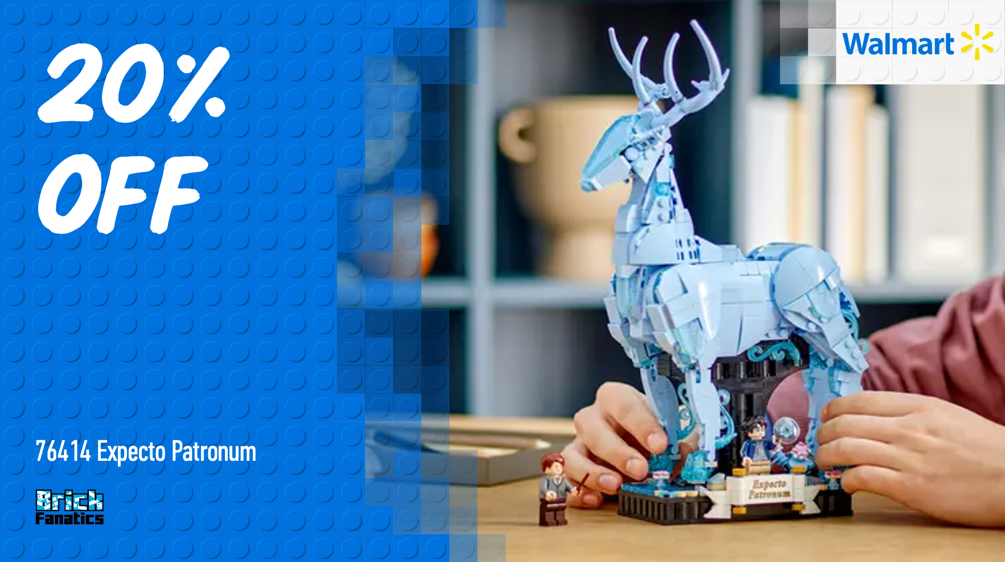 Expecto Patronum! Magical discount on LEGO Harry Potter at Walmart