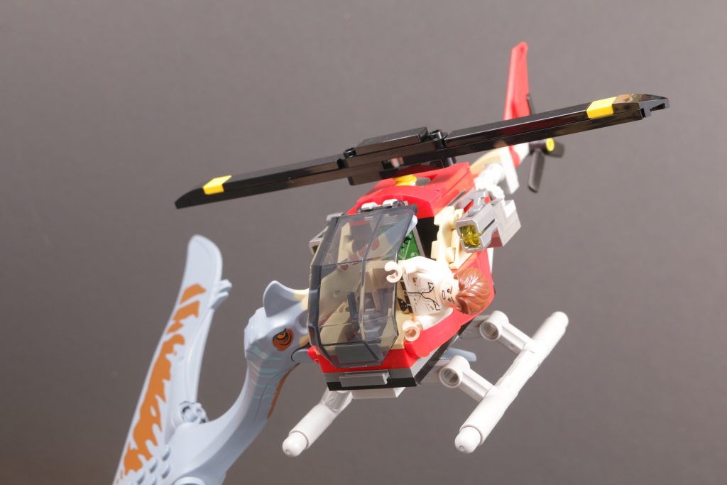 LEGO Jurassic World 79676 Spinosaurus Quetzalcoatlus Air Mission review 20 1024x683