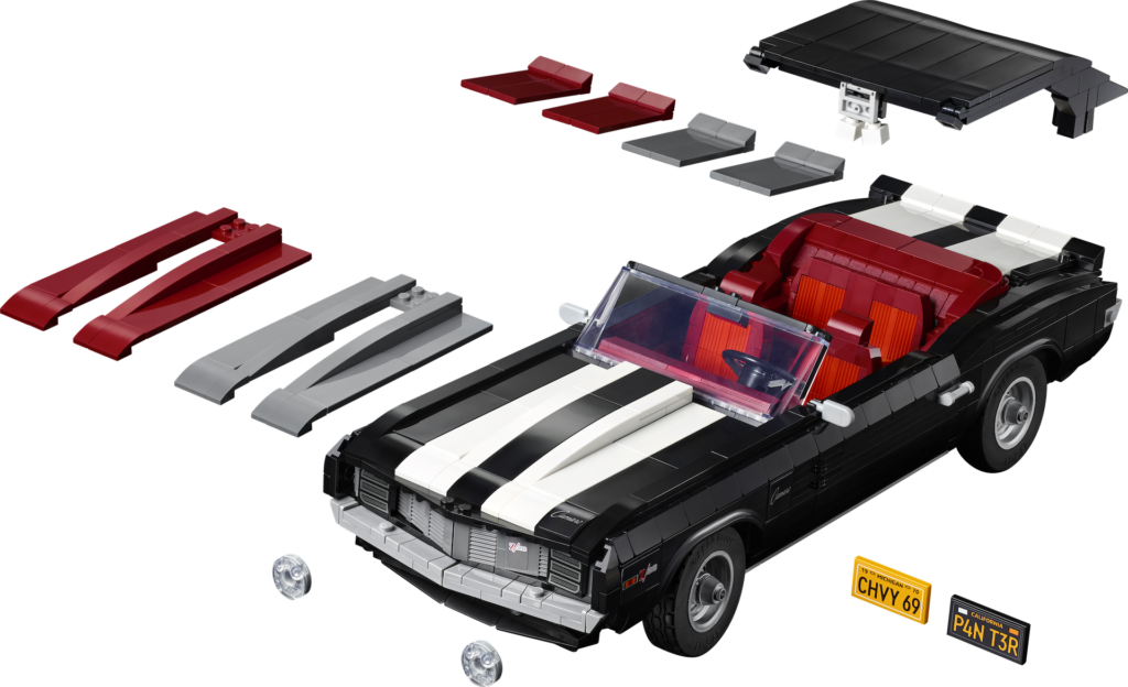 LEGO ICONS 10304 Chevrolet Camaro Z28 8 1024x624