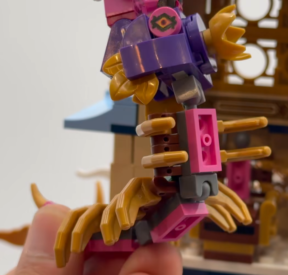 lego monkie kid 80058 duck bricks review 1