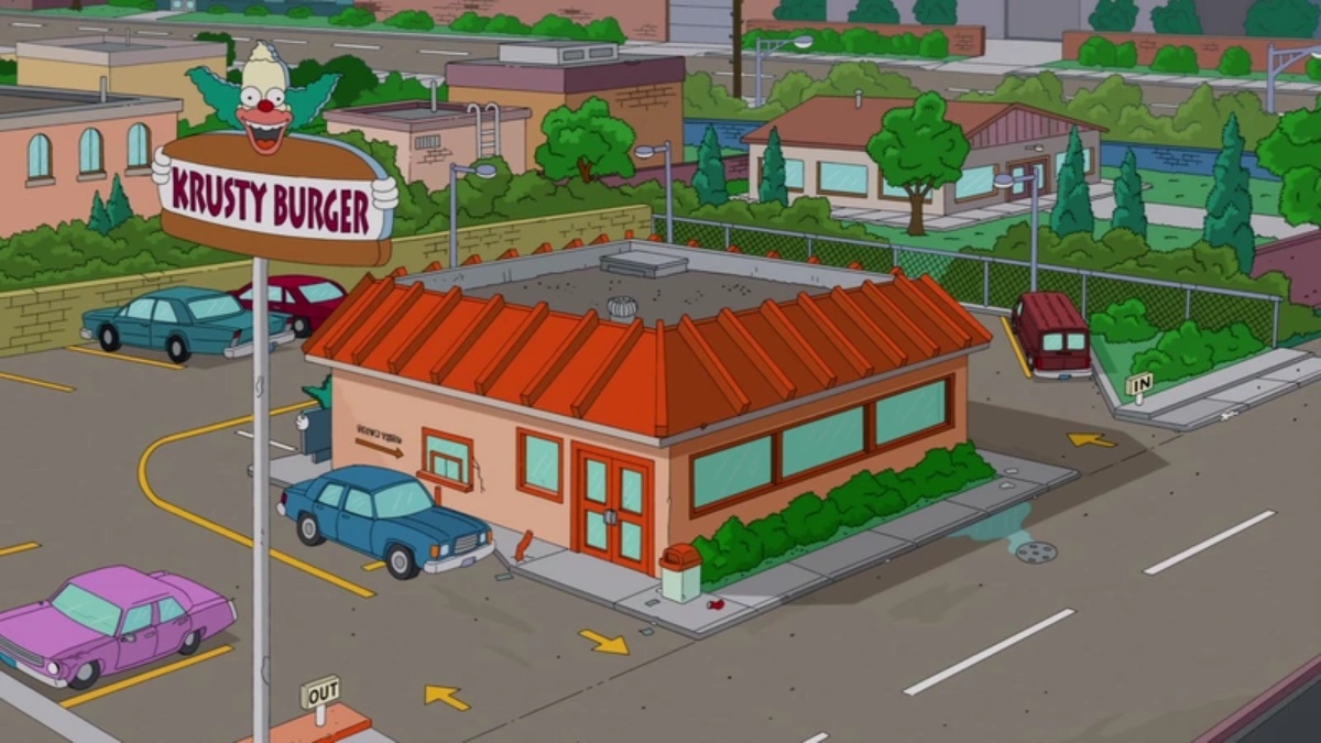 Rumoured release date for LEGO The Simpsons 10352 Krusty Burger