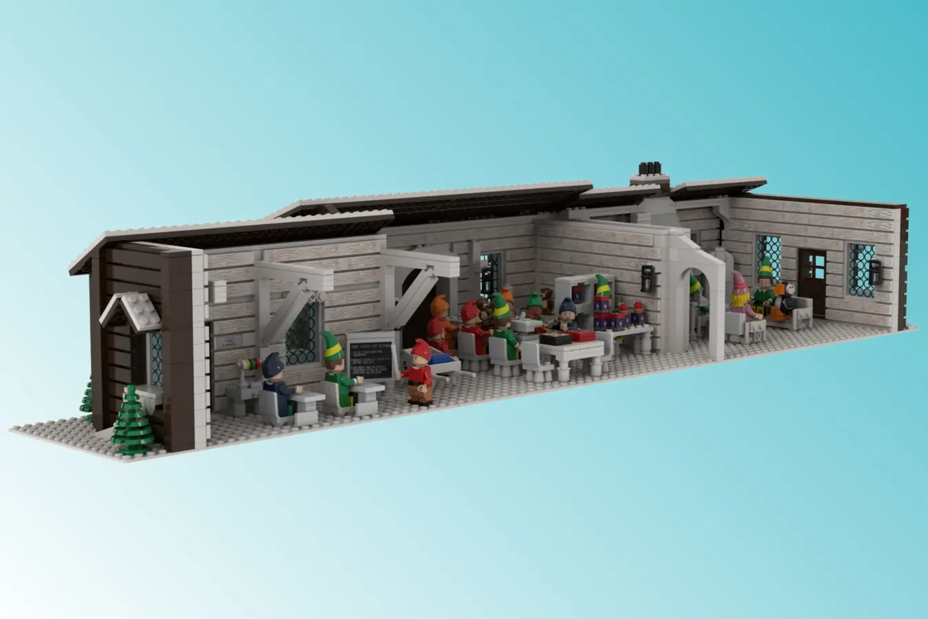 LEGO Ideas Elf the Movie 2