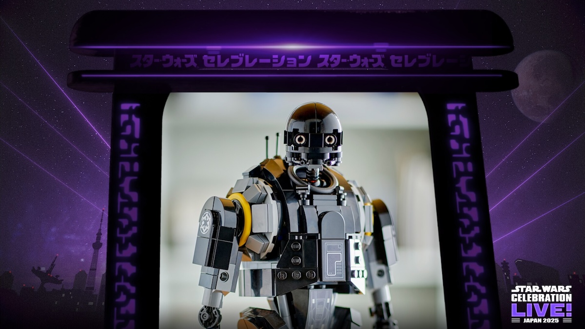Star Wars Celebration Japan celebrates launch of LEGO K-2SO with lifesize build