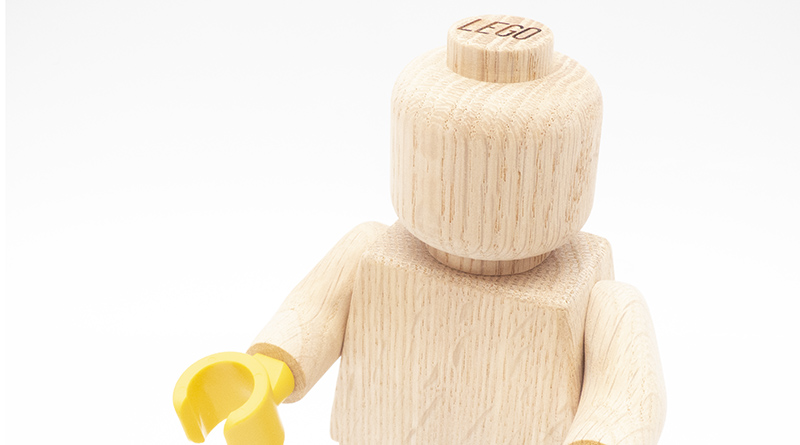 LEGO Originals 853967 Wooden Minifigure review