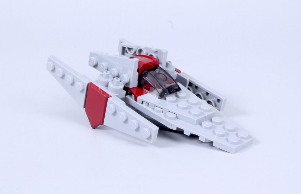 LEGO Star Wars magazine Issue 70 V wing 7