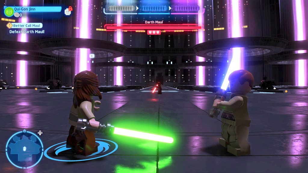 LEGO Star Wars The Skywalker Saga lightsaber battle