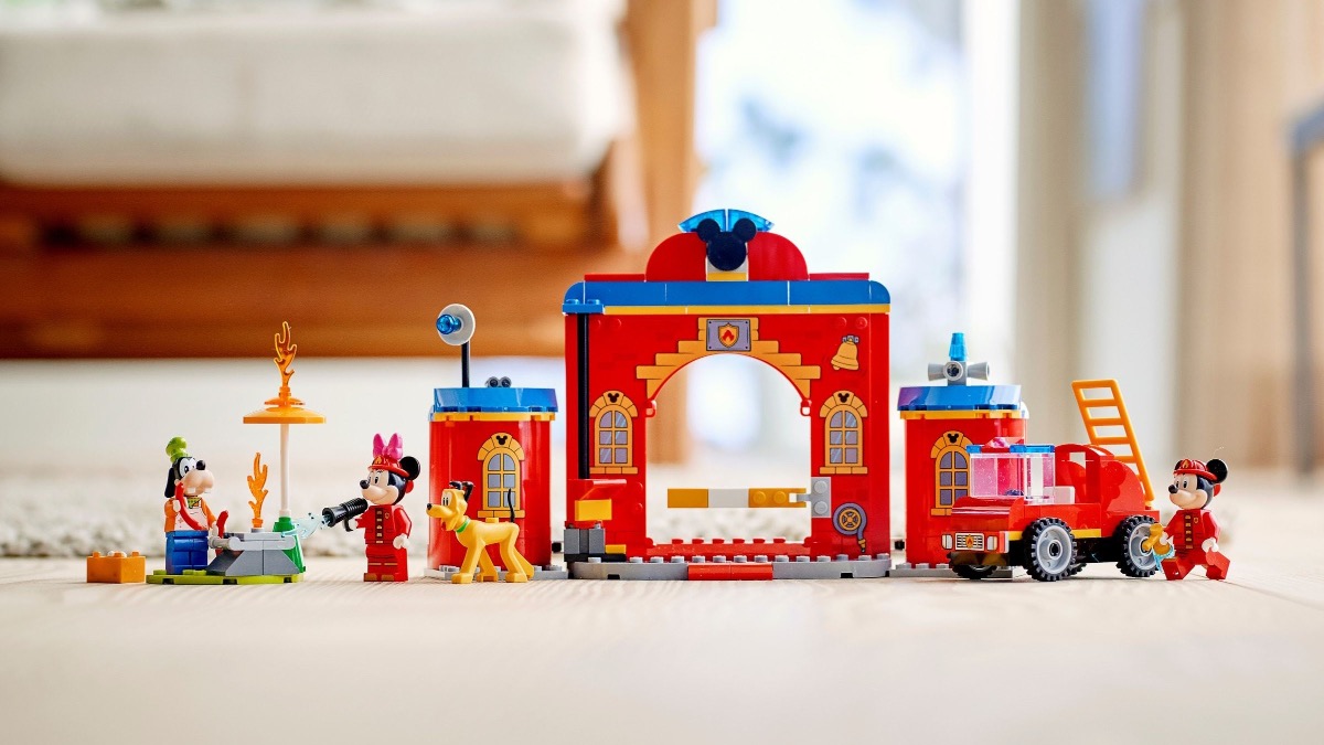 LEGO Mickey and Friends summer set names listed online
