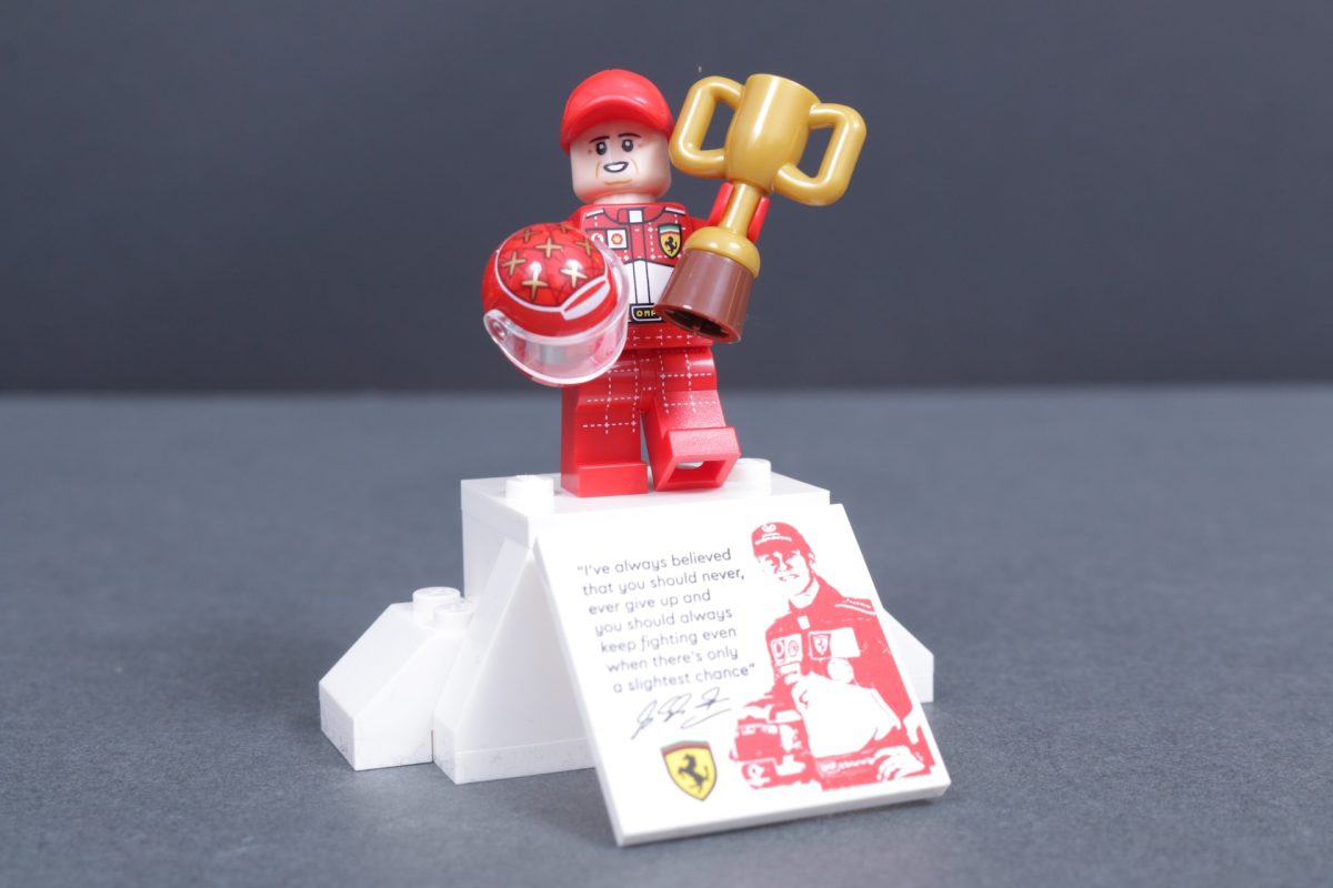 LEGO Icons Ferrari 11375 F2004 Michael Schumacher review 29 1200x800