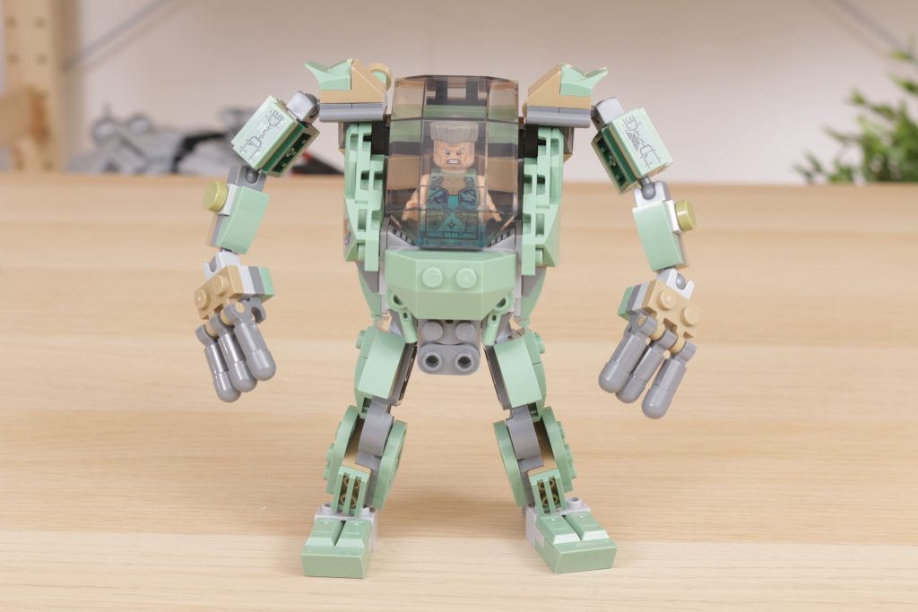 How to improve LEGO Avatar 75571 Neytiri Thanator vs. AMP Suit Quaritch rebuild MOC mod 14 1024x683