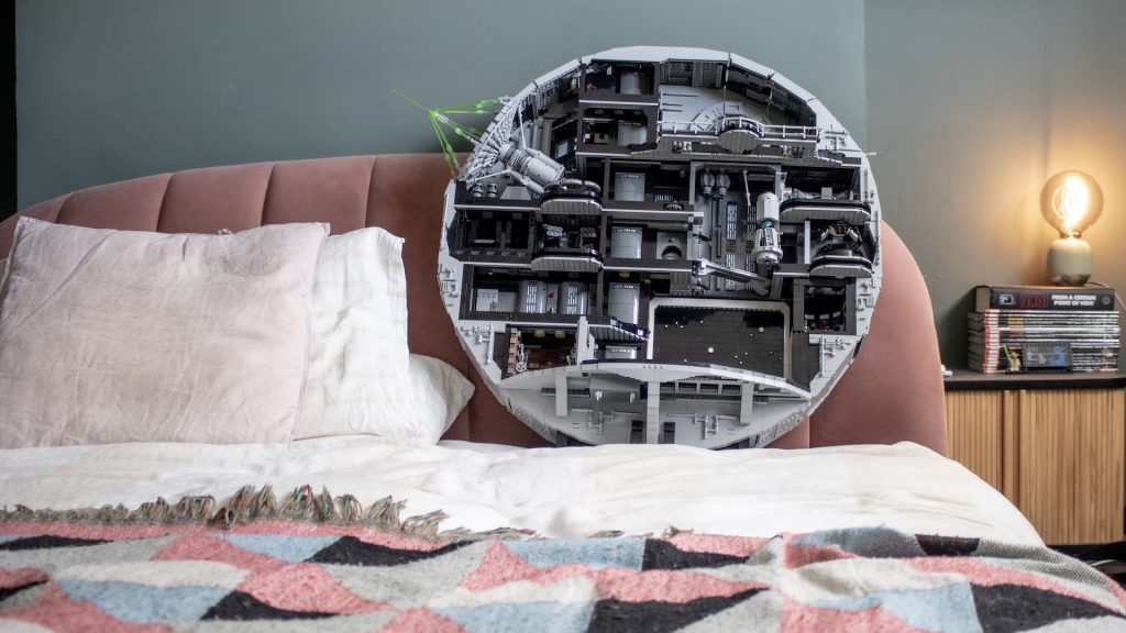 LEGO Star Wars 75419 Death Star headboard 2 1024x576