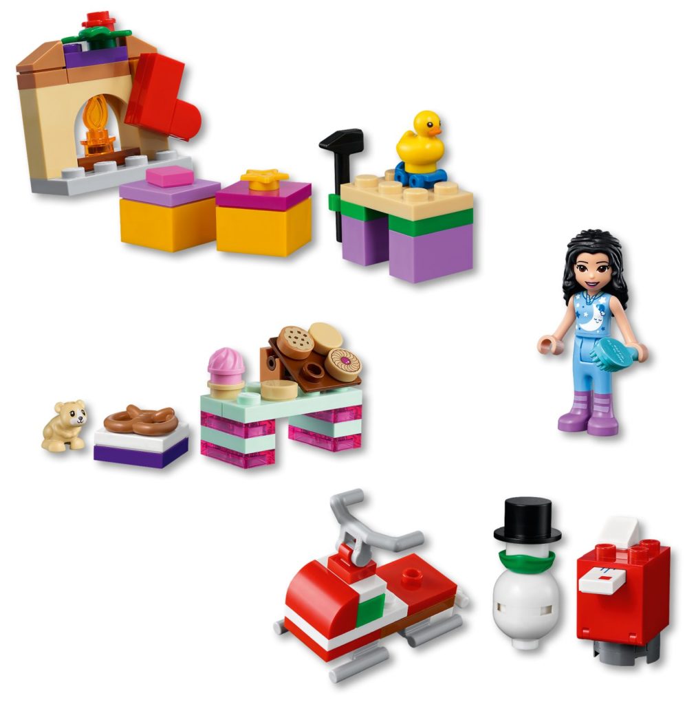 LEGO Friends 41420 Advent Calendar 4