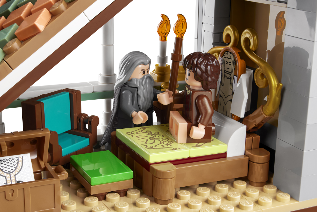 LEGO Icons 10316 The Lord of the Rings Rivendell legs 2 1024x687
