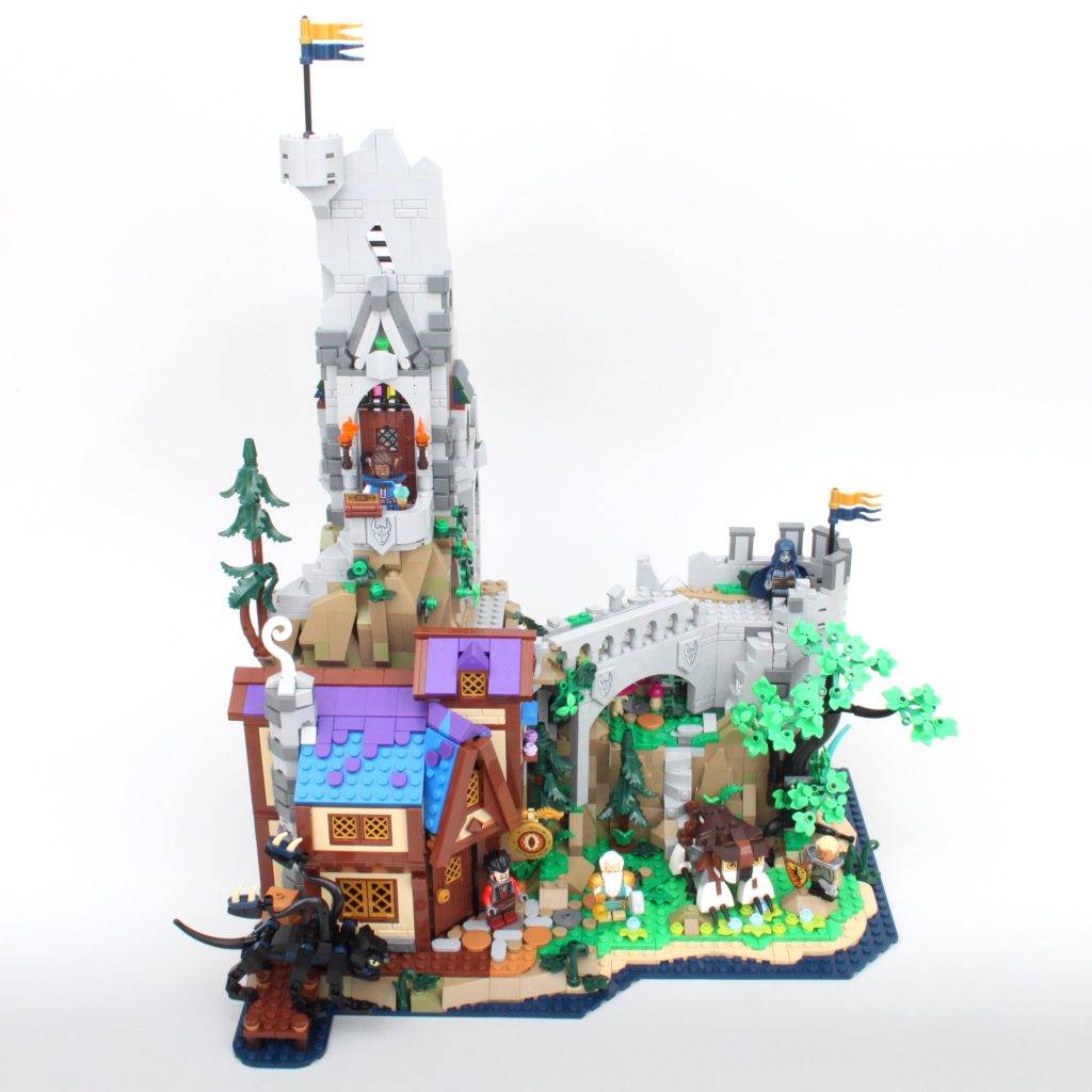 LEGO Ideas 21348 red dragons tale dungeons and dragons review 10 1024x1024