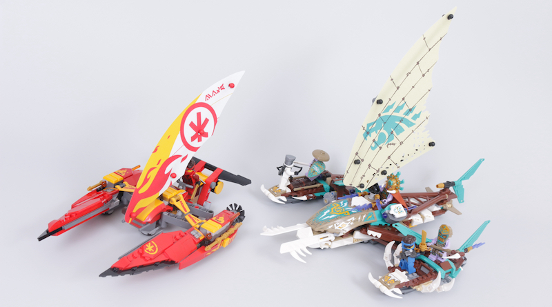 LEGO NINJAGO 71748 Catamaran Sea Battle review