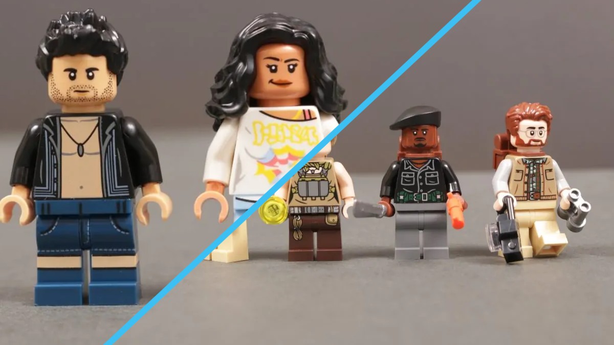 New LEGO Jurassic World sets are matches for minifigure makers