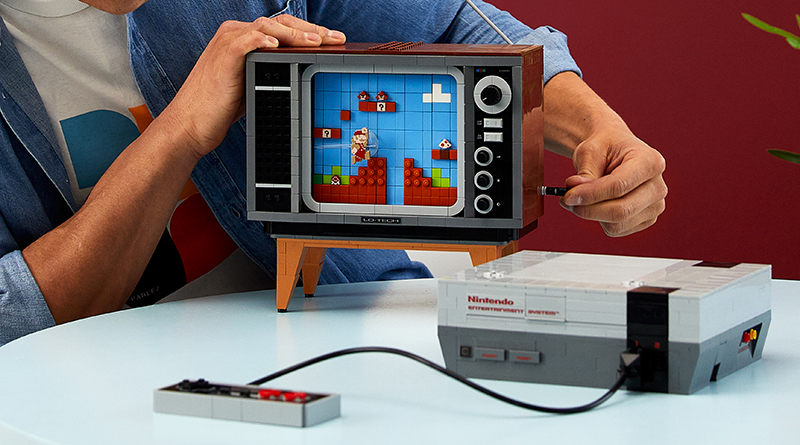 It’s game over for 71374 Nintendo Entertainment System at LEGO.com, again