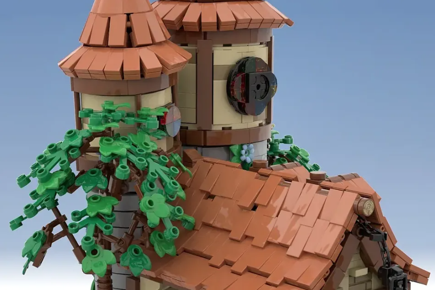 LEGO Ideas Wizards Hut 6