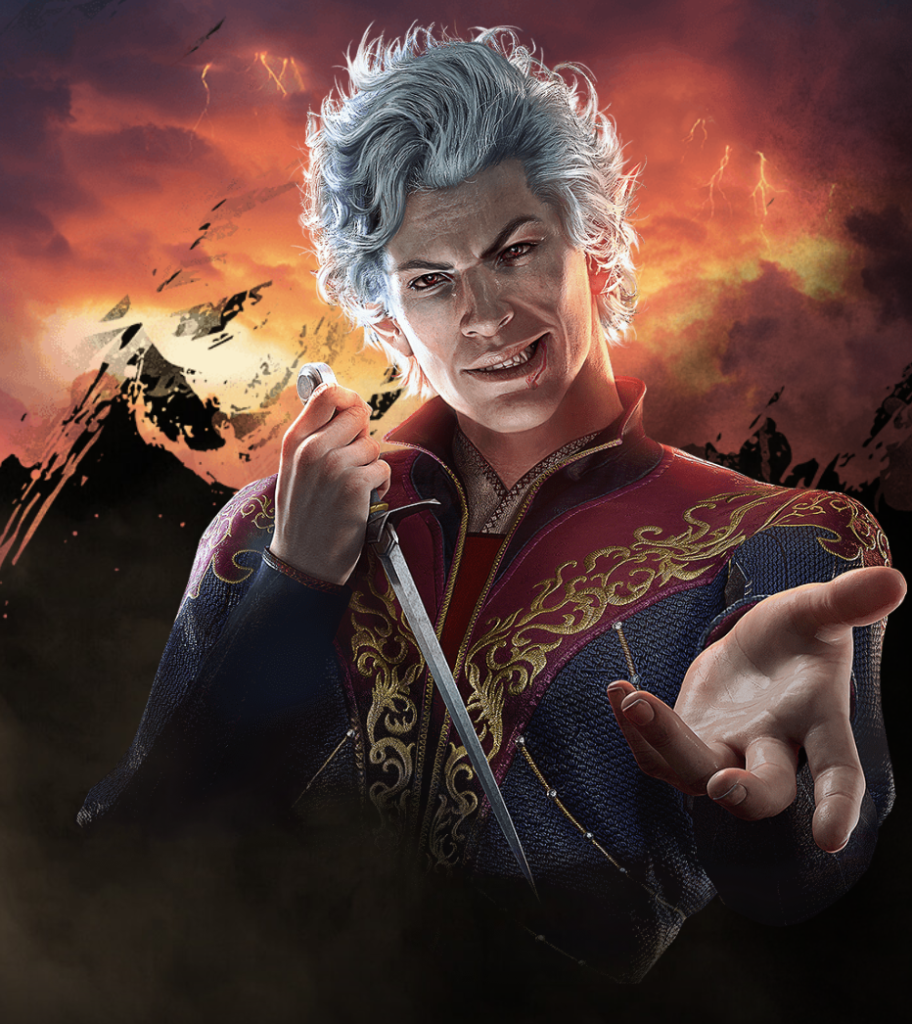 Astarion Ancunin baldurs gate 3 912x1024