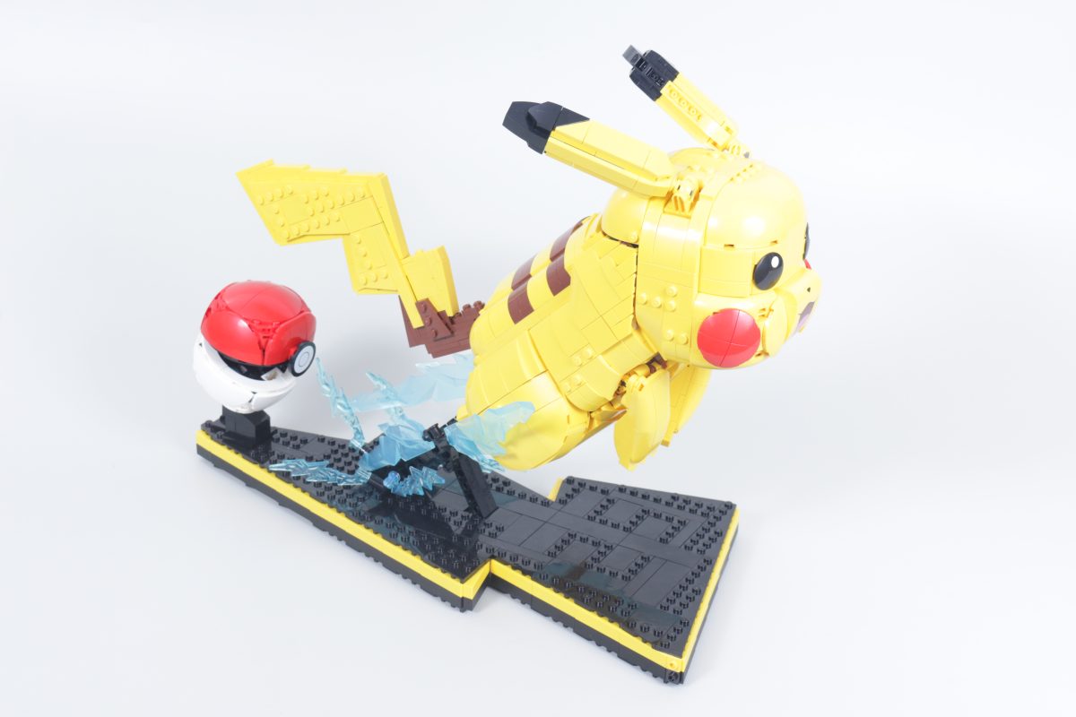LEGO Pokemon 72152 Pikachu and Poke Ball review 6 1200x800
