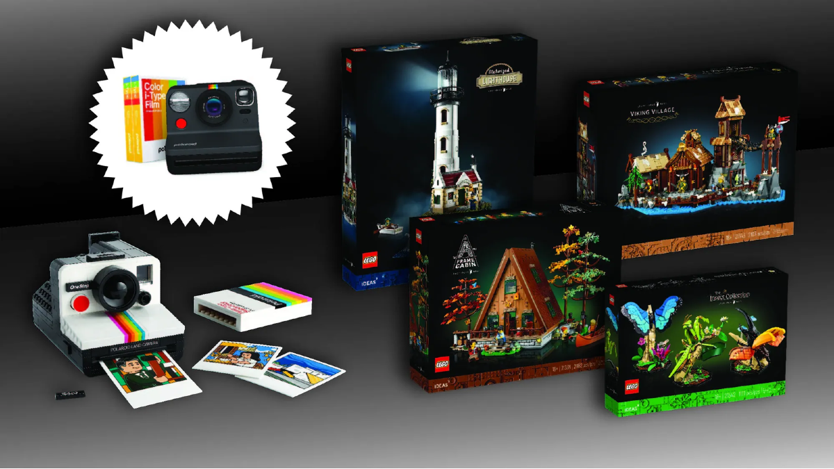 LEGO Ideas Polaroid Camera contest winners revealed – including surprise bonus winner