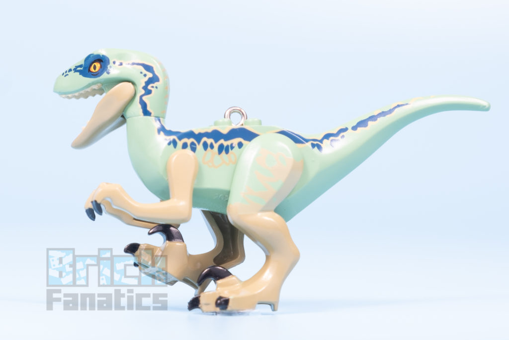 LEGO Hallmark Keepsake Ornaments 2020 Blue 7