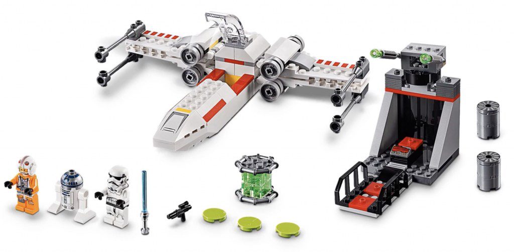LEGO Star Wars 75235 X wing Starfighter Trench Run 1024x502
