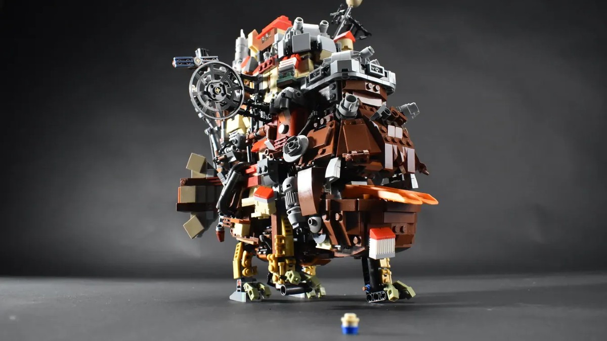 LEGO Ideas Studio Ghibli project calls back to Star Wars set