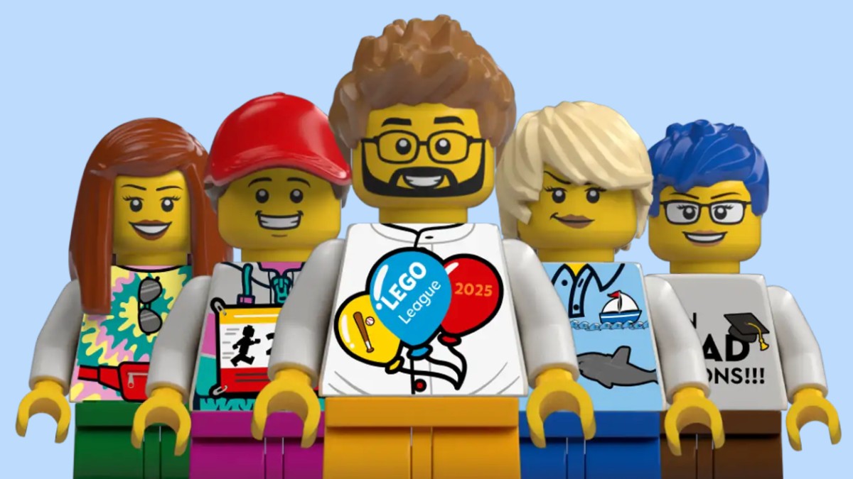 New LEGO Castle factions and Classic Space colours join the Minifigure Factory