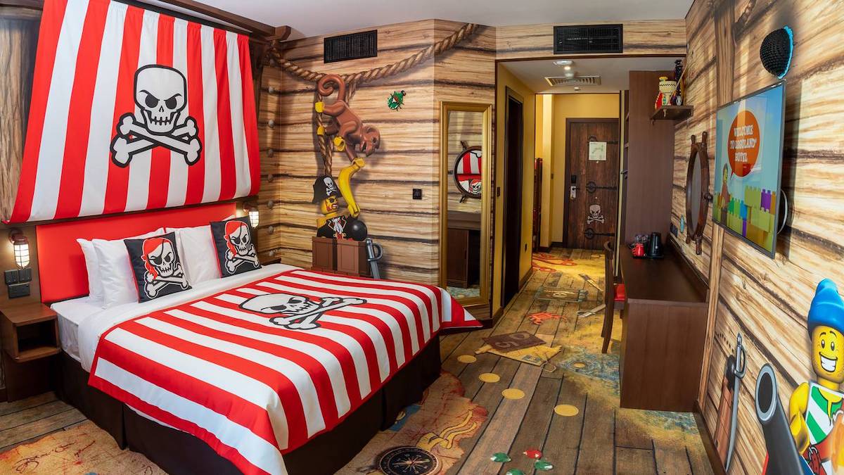 New LEGOLAND Hotel being added to LEGOLAND Dubai location
