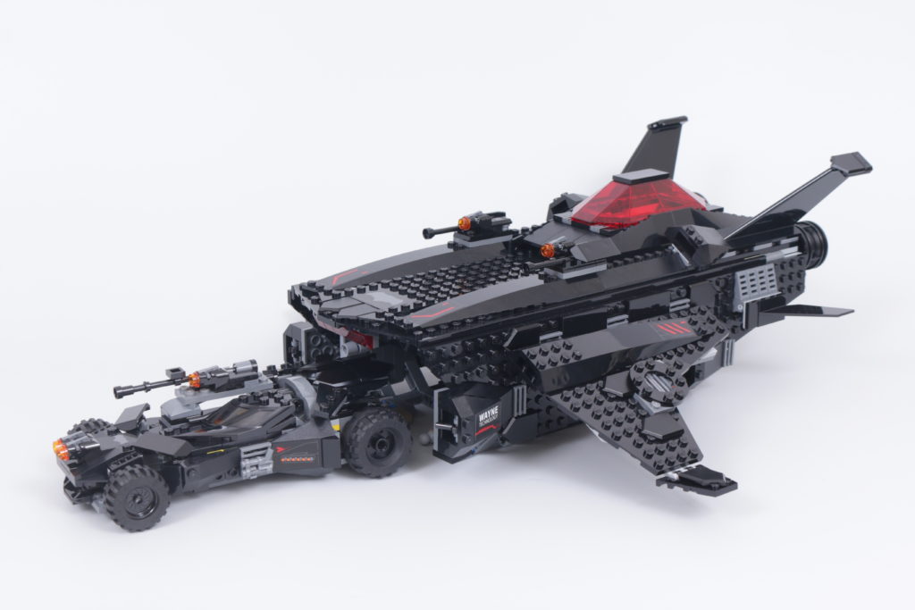 LEGO Zack Snyder Justice League sets 76086 Knightcrawler Tunnel Attack 76087 Flying Fox Batmobile Airlift Attack 76085 Battle of Atlantis 3
