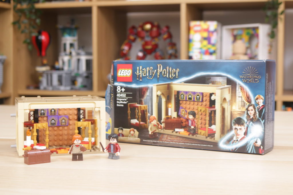 LEGO Harry Potter 40452 Hogwarts Gryffindor Dorms gift with purchase review 2 1024x683