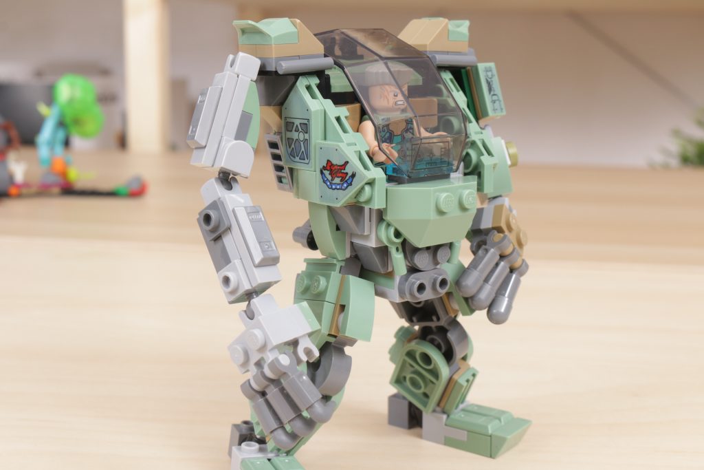 How to improve LEGO Avatar 75571 Neytiri Thanator vs. AMP Suit Quaritch rebuild MOC mod 19 1024x683