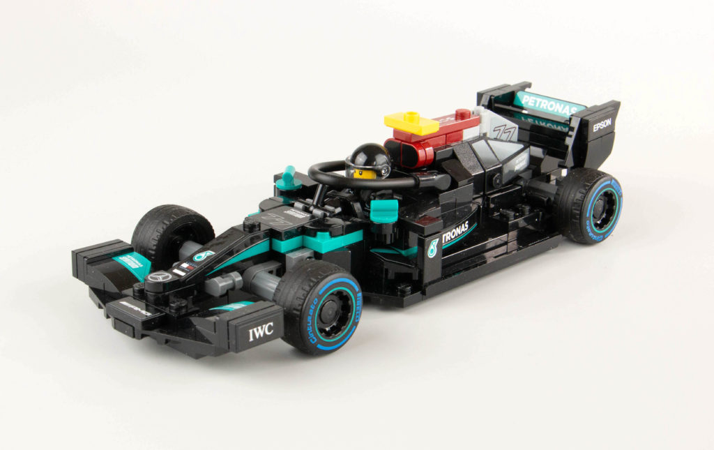 LEGO Speed Champions 76909 Mercedes AMG F1 W12 E Performance Mercedes AMG Project One review 4 1024x645