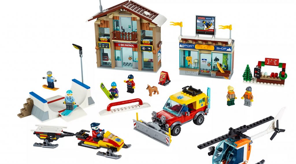 LEGO City 60203 Ski Resort available now