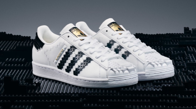Adidas Originals LEGO Superstar sneakers now available in the UK