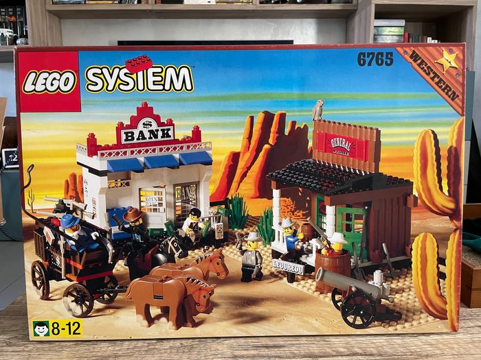 LEGO Western 6765 Gold City Junction Catawiki 1