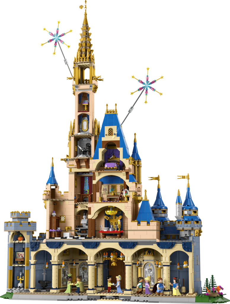 LEGO Disney 100th anniversary 43222 Disney Castle 7 776x1024