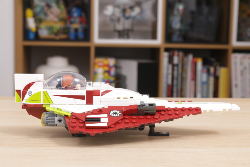 LEGO Star Wars 75333 Obi Wan Kenobis Jedi Starfighter review 8 1024x683