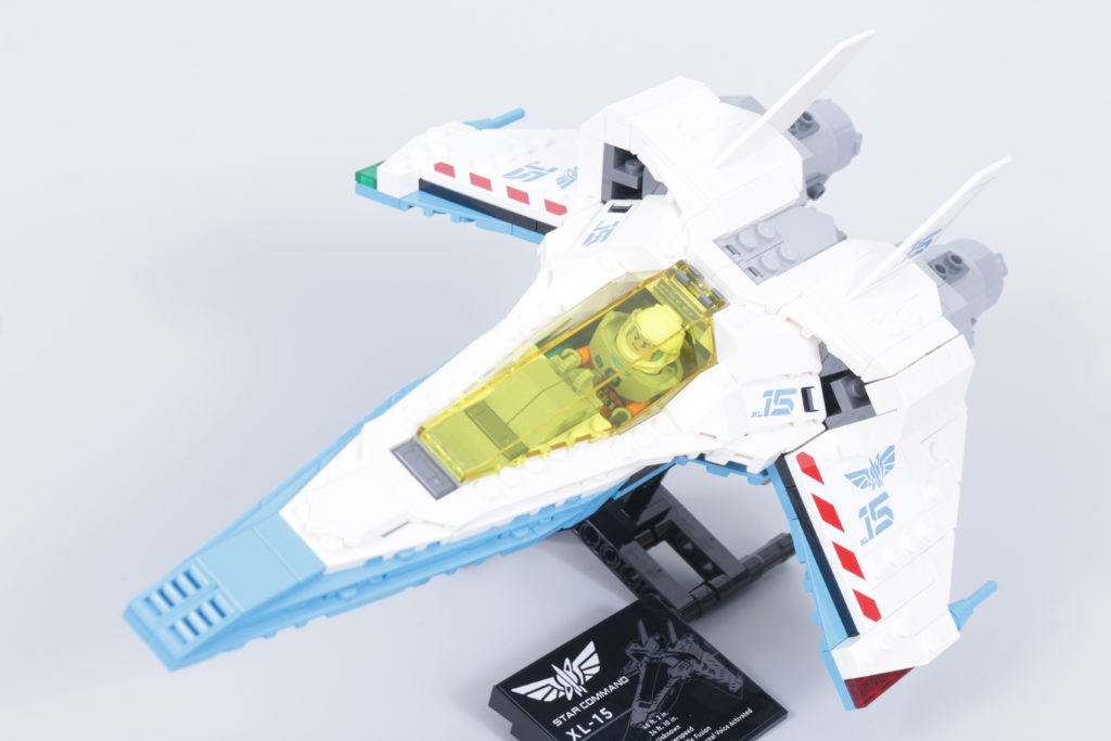 LEGO Disney Lightyear 76832 XL 15 Spaceship review 14 1024x683