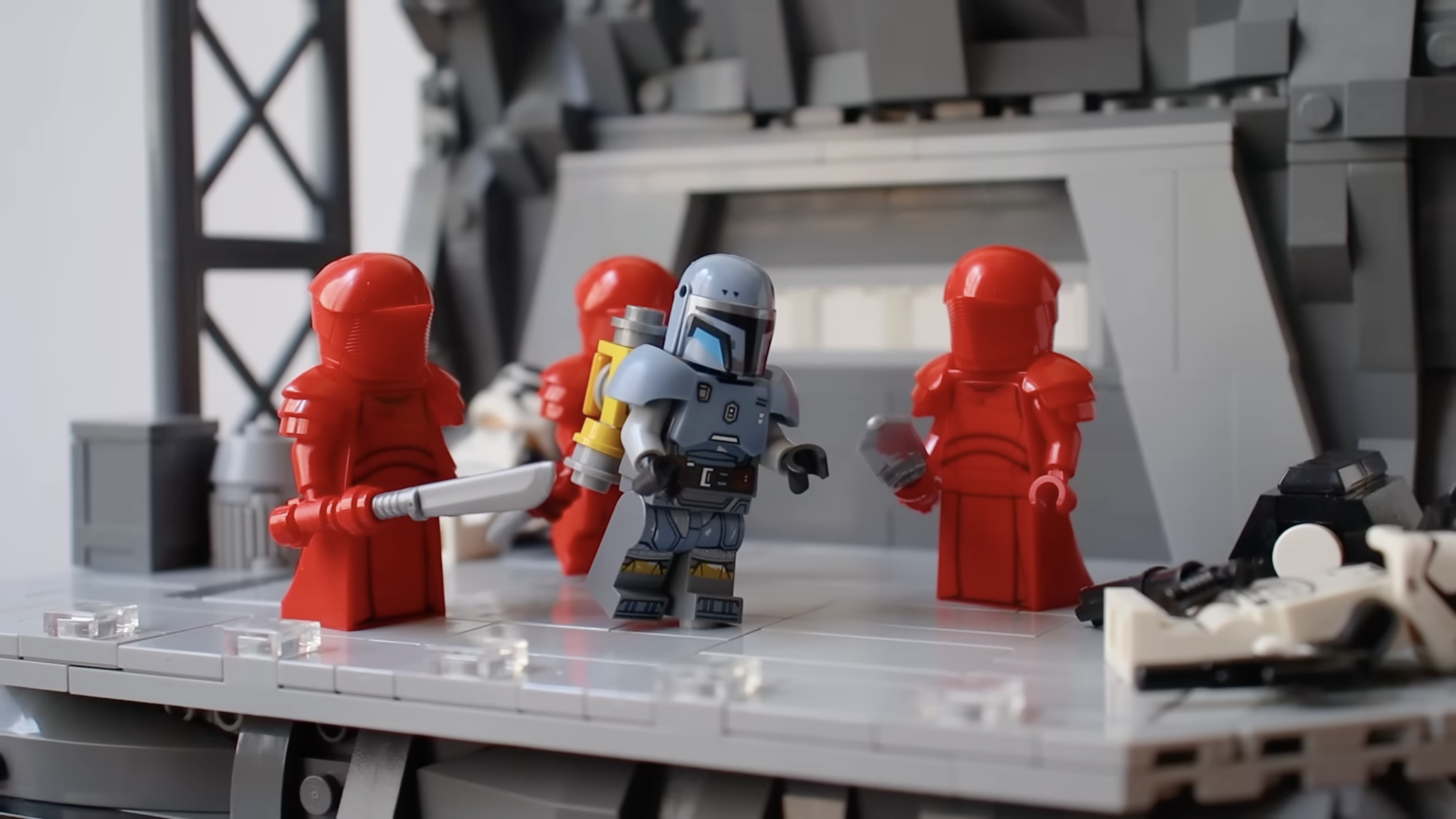 HACHIROKU24 LEGO Star Wars The Mandalorian Season 3 Chapter 23 build 4
