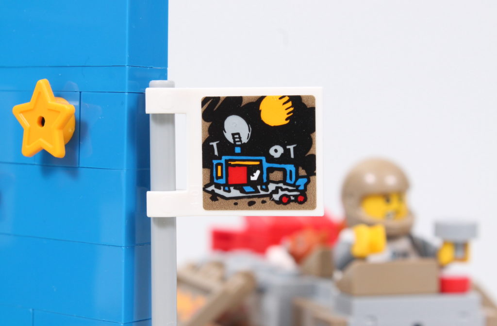 LEGO Ideas 40533 Cosmic Cardboard Adventures gift with purchase review 9 1024x671