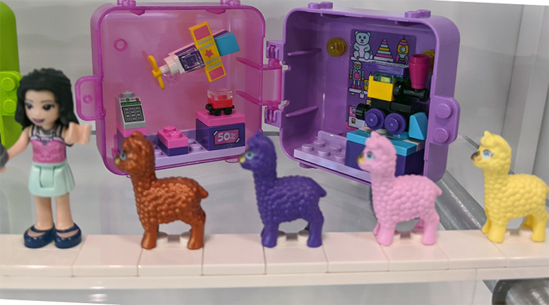 LEGO Friends Play Cube Series 2 animals unveiled