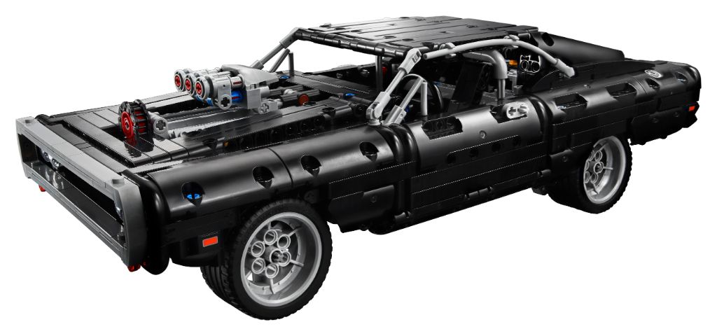 LEGO Technic Fast Furious 42111 Doms Dodge Charger 24