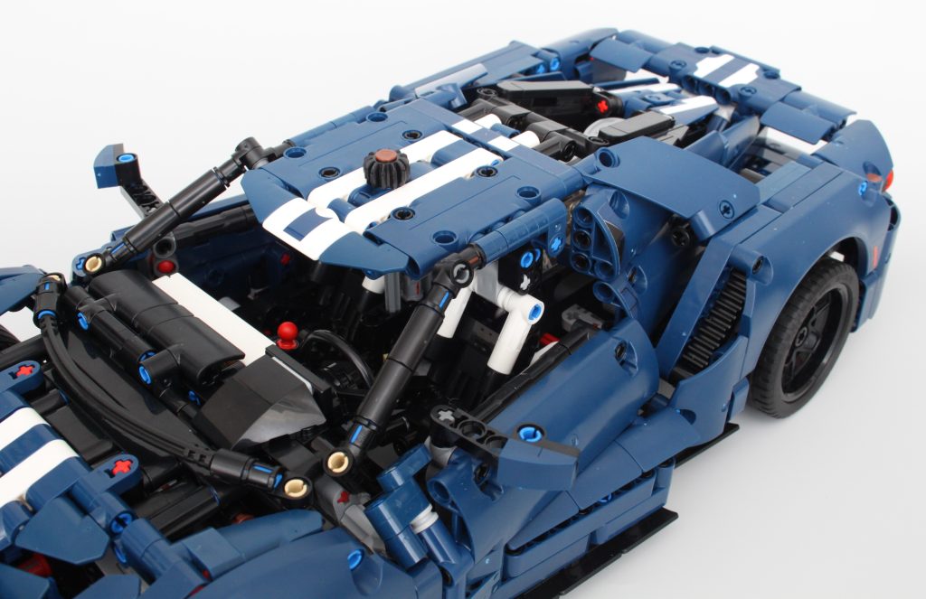 LEGO Technic 42154 2022 Ford GT review 10 1024x663