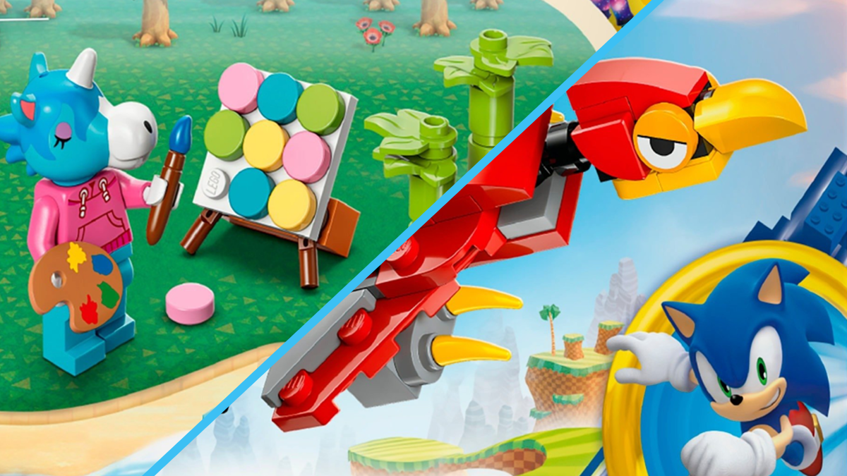 First look at LEGO Technic, Creator, Disney and more 2025 polybags 