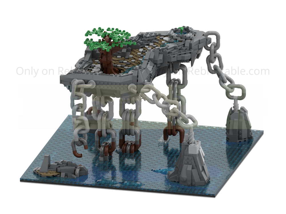 anchored isle ZTbricks rebrickable